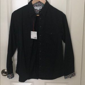 Military Long Sleeve Shirt by Uniqlo